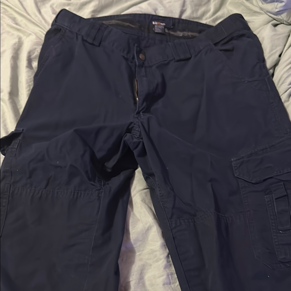 5.11 Tactical Blue Cargo Pants